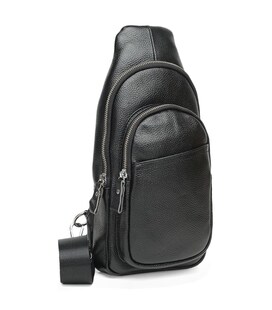 Мужской кожаный рюкзак Keizer K15021-black фото, картинка, изображение