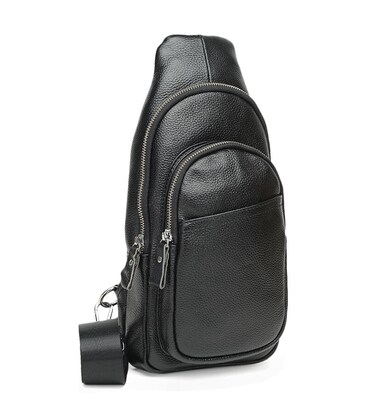 Мужской кожаный рюкзак Keizer K15021-black фото, картинка, изображение