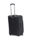Чемодан Wings 2502 Maxi черный 2 колесный фото, картинка, изображение