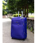 Чемодан Wings 2502 Midi фиолетовый 2 колесный фото, картинка, изображение