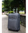 Валіза Wings 2502 маленька S сіра 2 колесна картинка, зображення, фото