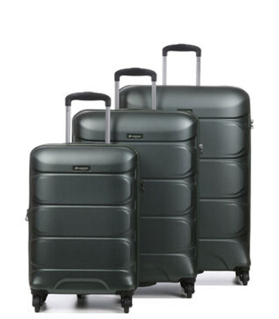 Набір валіз Airtex 748 зелений картинка, зображення, фото