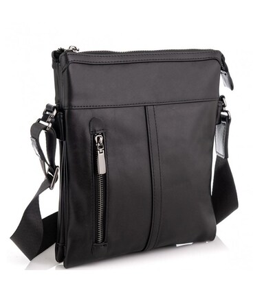 Сумка через плечо мужская кожаная Tiding Bag 80261A фото, картинка, изображение