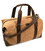 Дорожня спортивна сумка TARWA RCc-0320-4lx з кавового канвасу та шкіри крейзі хорс картинка, зображення, фото