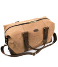 Дорожня спортивна сумка TARWA RCc-0320-4lx з кавового канвасу та шкіри крейзі хорс картинка, зображення, фото
