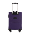 Валіза Wings LRK01 маленька S фіолетова 4 колесна картинка, зображення, фото
