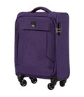 Валіза Wings LRK01 маленька S фіолетова 4 колесна картинка, зображення, фото