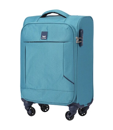 Чемодан Wings LRK01 Mini голубой 4 колесный фото, картинка, изображение