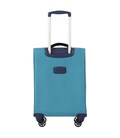 Чемодан Wings LRK01 Mini голубой 4 колесный фото, картинка, изображение