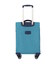 Чемодан Wings LRK01 маленький S голубой 4 колесный фото, картинка, изображение