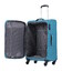 Чемодан Wings LRK01 маленький S голубой 4 колесный фото, картинка, изображение