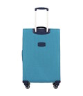 Валіза Wings LRK01 середня M блакитна 4 колесна картинка, зображення, фото