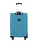 Валіза Wings LRK01 середня M блакитна 4 колесна - картинка, зображення, фото