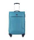 Чемодан Wings LRK01 Midi голубой 4 колесный фото, картинка, изображение