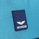 Чемодан Wings LRK01 средний M фиолетовый 4 колесный фото