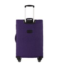 Чемодан Wings LRK01 Maxi фиолетовый 4 колесный фото, картинка, изображение