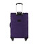 Чемодан Wings LRK01 большой L фиолетовый 4 колесный фото, картинка, изображение