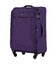 Чемодан Wings LRK01 большой L фиолетовый 4 колесный фото, картинка, изображение