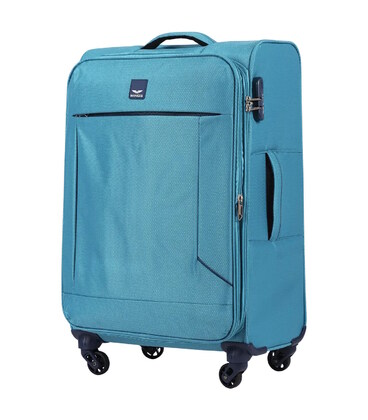 Валіза Wings LRK01 велика L блакитна 4 колесна картинка, зображення, фото