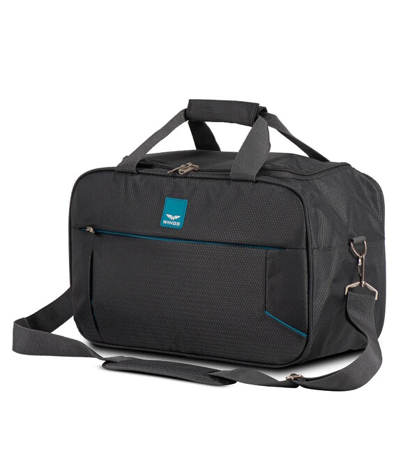 Сумка дорожная Wings LRK01 серая 40x20x25 фото, картинка, изображение