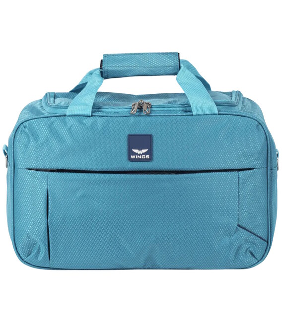 Сумка дорожня Wings LRK01 блакитна 40x20x25 картинка, зображення, фото