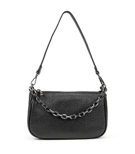 Елегантна шкіряна сумочка з ланцюжком Firenze Italy F-IT-9833A картинка, зображення, фото