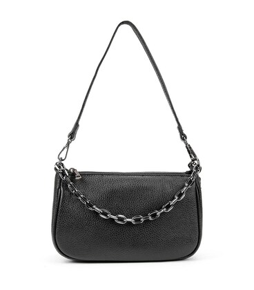 Елегантна шкіряна сумочка з ланцюжком Firenze Italy F-IT-9833A картинка, зображення, фото