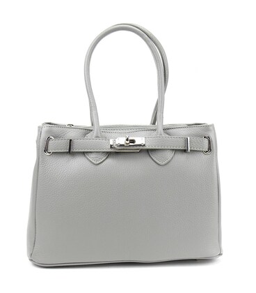 Кожаная классическая женская сумка Firenze Italy F-IT-86001G фото, картинка, изображение