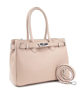 Шкіряна класична жіноча сумка Firenze Italy F-IT-86001P картинка, зображення, фото