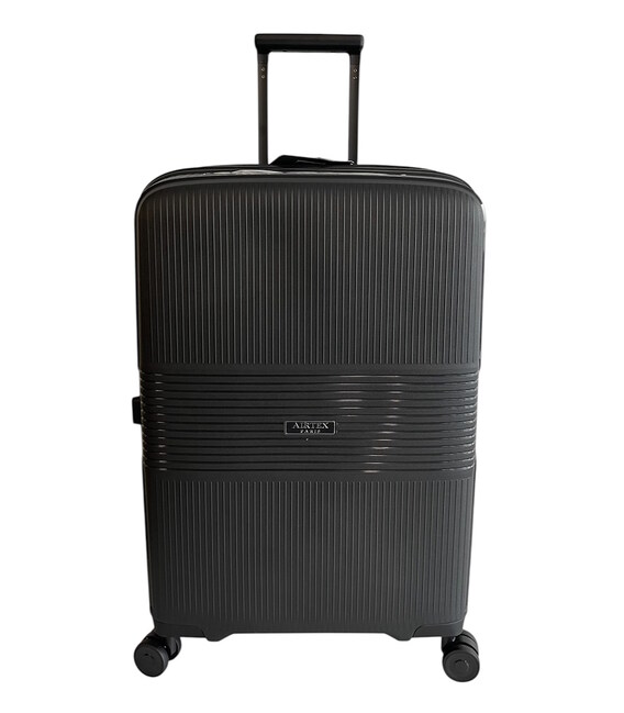 Чемодан Airtex 251 большой L черный фото, картинка, изображение