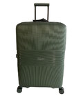 Чемодан Airtex 251 Maxi темно-зеленый фото, картинка, изображение