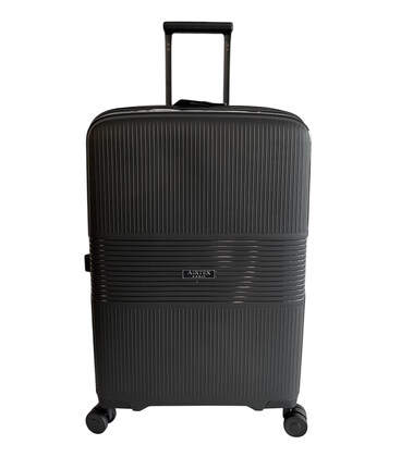 Чемодан Airtex 251 Midi черный фото, картинка, изображение
