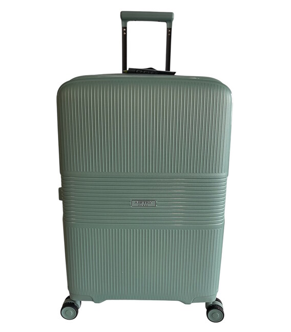 Чемодан Airtex 251 Mini салатовый фото, картинка, изображение