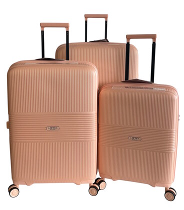 Комплект чемоданов Airtex 251 Mini розовый фото, картинка, изображение