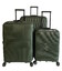 Комплект чемоданов Airtex 251 темно-зеленый фото, картинка, изображение