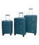 Комплект валіз Airtex 252 морська хвиля - картинка, зображення, фото валізи