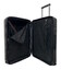 Комплект валіз Airtex 252 чорний - картинка, зображення, фото валізи