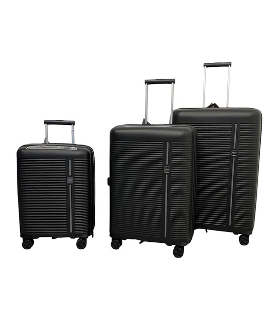 Комплект валіз Airtex 252 чорний - картинка, зображення, фото валізи