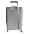 Комплект чемоданов Airtex 252 серебристый фото, картинка, изображение