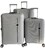 Комплект чемоданов Airtex 252 серебристый фото, картинка, изображение