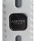 Комплект чемоданов Airtex 252 серебристый фото, картинка, изображение