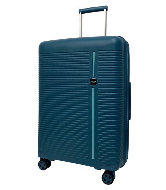 Чемодан Airtex 252 средний M морская волна фото, картинка, изображение