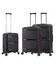 Набір Валіз Snowball 94103 3 в 1 чорний - картинка, зображення, фото валізи