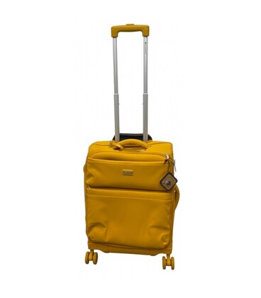 Чемодан Snowball 48103 Mini желтый фото, картинка, изображение