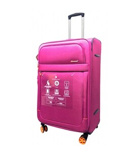 Чемодан Snowball 48203 большой L розовый фото, картинка, изображение