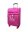 Чемодан Snowball 48203 средний M розовый фото, картинка, изображение