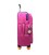 Валіза Snowball 48203 Midi рожева картинка, зображення, фото