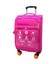 Валіза Snowball 48203 маленька S рожева - картинка, зображення, фото валізи