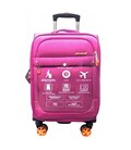 Чемодан Snowball 48203 Mini розовый фото, картинка, изображение