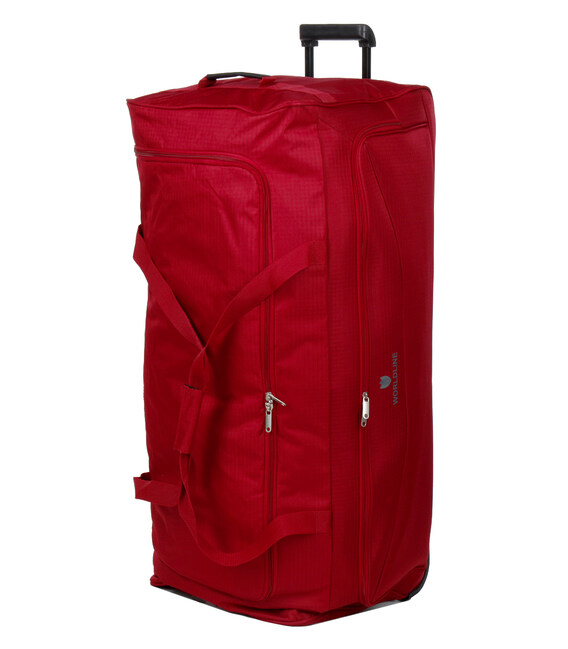 Сумка дорожная Airtex 898 XXL красная фото, картинка, изображение